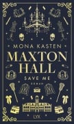 Cover-Bild zum Titel 'Save Me: Special Edition' von 'Mona Kasten'