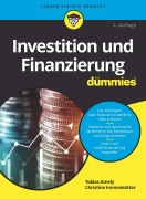Cover-Bild zum Titel 'Investition und Finanzierung für Dummies' von 'Tobias Amely, Christine Immenkötter'