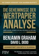 Cover-Bild zum Titel 'Die Geheimnisse der Wertpapieranalyse' von 'Benjamin Graham'