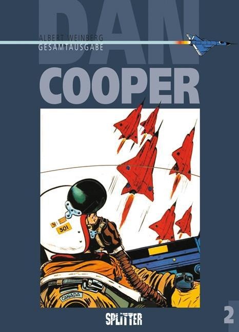 Dan Cooper. Gesamtausgabe 02 - Albert Weinberg