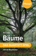 Cover-Bild zum Titel 'Bäume - das Quartett-Spiel' von 'Rita Lüder'
