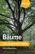 Cover-Bild zum Titel 'Bäume - das Quartett-Spiel' von 'Rita Lüder'