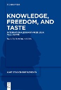 Cover-Bild zum Titel 'Knowledge, Freedom, and Taste' von ''