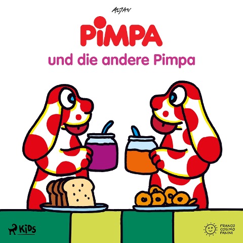 Pimpa und die andere Pimpa - Altan