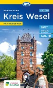 Cover-Bild zum Titel 'BVA Radwanderkarte Kreis Wesel 1:50.000, mit Knotenpunkten und km-Angaben, reiß- und wetterfest, GPS-Tracks Download, E-Bike geeignet' von ''