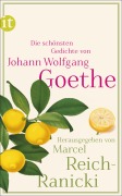 Cover-Bild zum Titel 'Die schönsten Gedichte' von 'Johann Wolfgang Goethe'