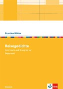 Cover-Bild zum Titel 'Reisegedichte. Vom Sturm und Drang bis zur Gegenwart. Kopiervorlagen mit Unterrichtshilfen Klasse 10-13' von ''