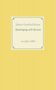 Cover-Bild zum Titel 'Spaziergang nach Syracus' von 'Johann Gottfried Seume'