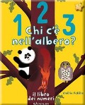 Cover-Bild zum Titel '123 chi c'è nell'albero? Il libro dei numeri' von 'Amélie Falière'