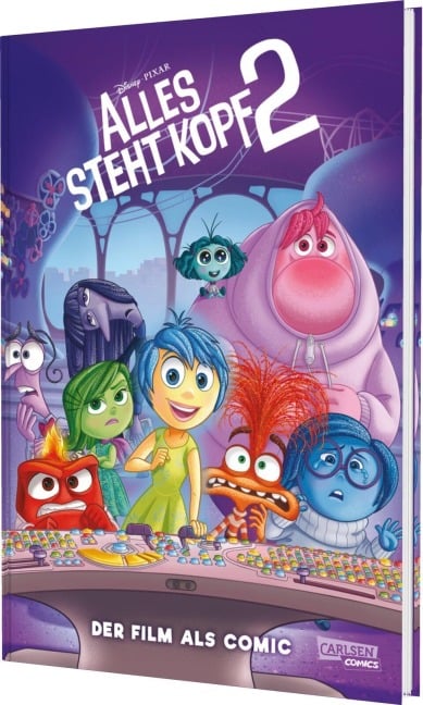 Disney Filmcomics 6: Alles steht Kopf 2 - Walt Disney