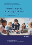 Cover-Bild zum Titel 'Lehrkräftebildung in der digitalen Welt' von ''