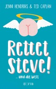 Cover-Bild zum Titel 'Rettet Steve!' von 'Ted Caplan, Jenni Hendriks'