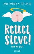 Cover-Bild zum Titel 'Rettet Steve!' von 'Ted Caplan, Jenni Hendriks'