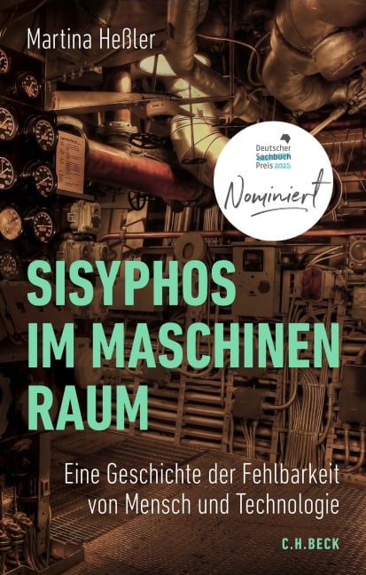 Sisyphos im Maschinenraum - Martina Heßler