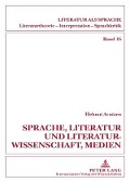 Cover-Bild zum Titel 'Sprache, Literatur und Literaturwissenschaft, Medien' von ''