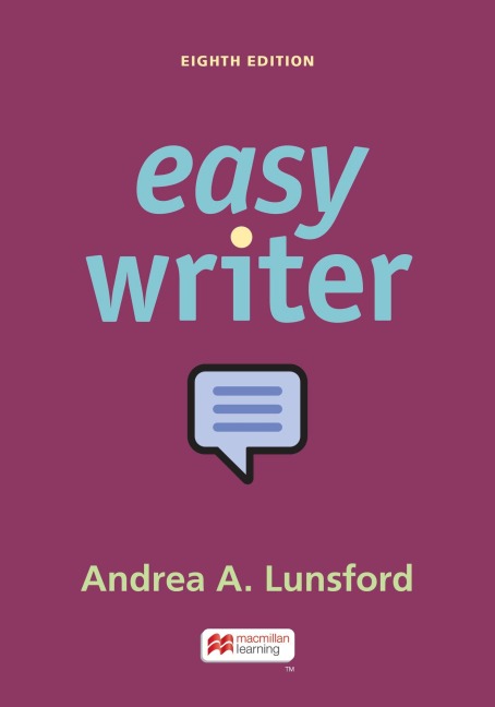 Easywriter - Andrea A Lunsford