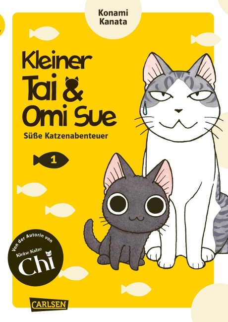Kleiner Tai & Omi Sue - Süße Katzenabenteuer 1 - Konami Kanata