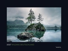 Cover-Bild zum Titel 'Wildnis Deutschland - KUNTH Wandkalender 2027' von ''