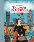 Cover-Bild zum Titel 'Triumph in London. Eine Pianistin begeistert.' von 'Clara Schumann, Bert Alexander Petzold'