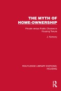 Cover-Bild zum Titel 'The Myth of Home Ownership' von 'J. Kemeny'