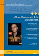 Cover-Bild zum Titel '»Meine Medizin seid ihr« im Unterricht' von 'Peter Schallmayer'