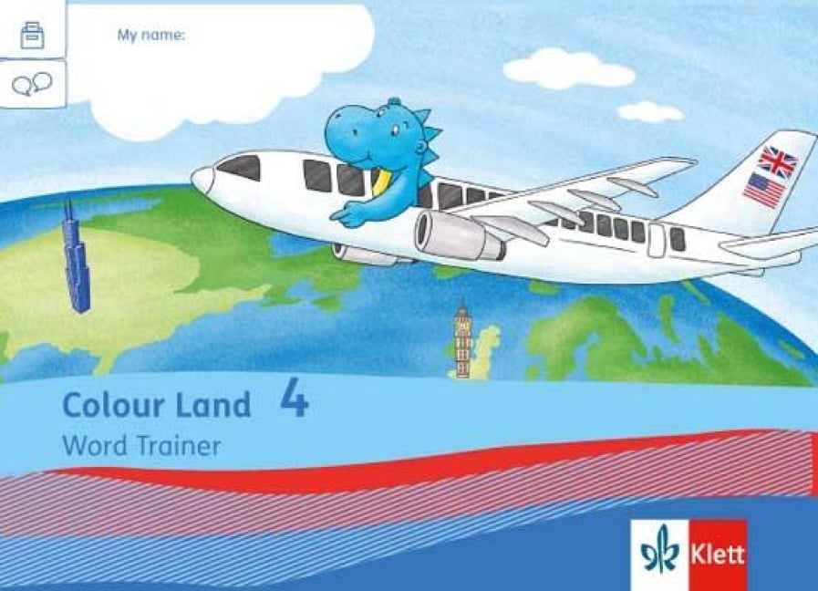 Colour Land ab Klasse 3. Word Trainer (Vokabelheft). Ausgabe für Bayern. Klasse 4 - 
