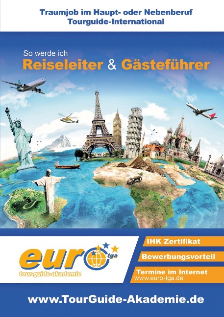 So werde ich Reiseleiter & Gästeführer - 