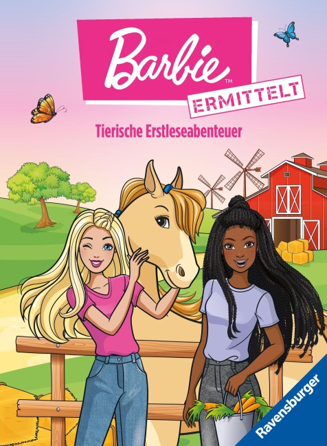 Barbie ermittelt. Tierische Erstleseabenteuer - Anne Scheller