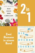 Cover-Bild zum Titel 'Das Haus der Libellen &Die Bücherjägerin' von 'Elisabeth Beer, Emma Behrens'