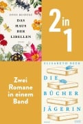 Cover-Bild zum Titel 'Das Haus der Libellen &Die Bücherjägerin' von 'Elisabeth Beer, Emma Behrens'