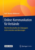 Cover-Bild zum Titel 'Online-Kommunikation für Verbände' von 'Ralf-Thomas Hillebrand'
