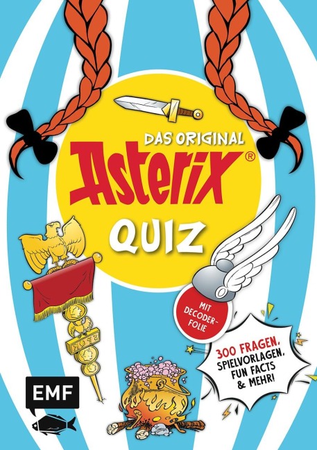 ASTERIX - Das offizielle Quiz - Marco Mütz