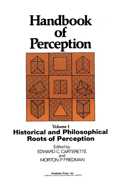Historical and Philosophical Roots of Perception - 