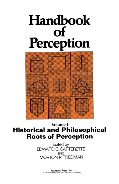 Historical and Philosophical Roots of Perception - 