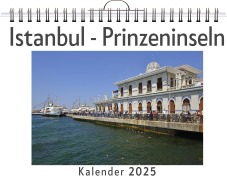 Cover-Bild zum Titel 'Istanbul - Prinzeninseln' von 'Charlotte Meier'