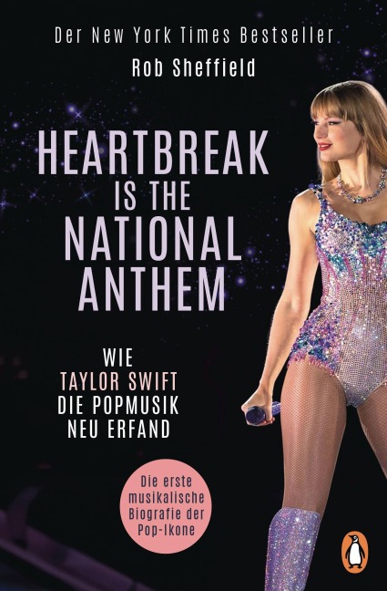 Heartbreak is the National Anthem - Rob Sheffield