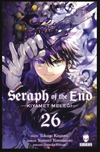 Seraph of the End - Kiyamet Melegi 26 - Takaya Kagami
