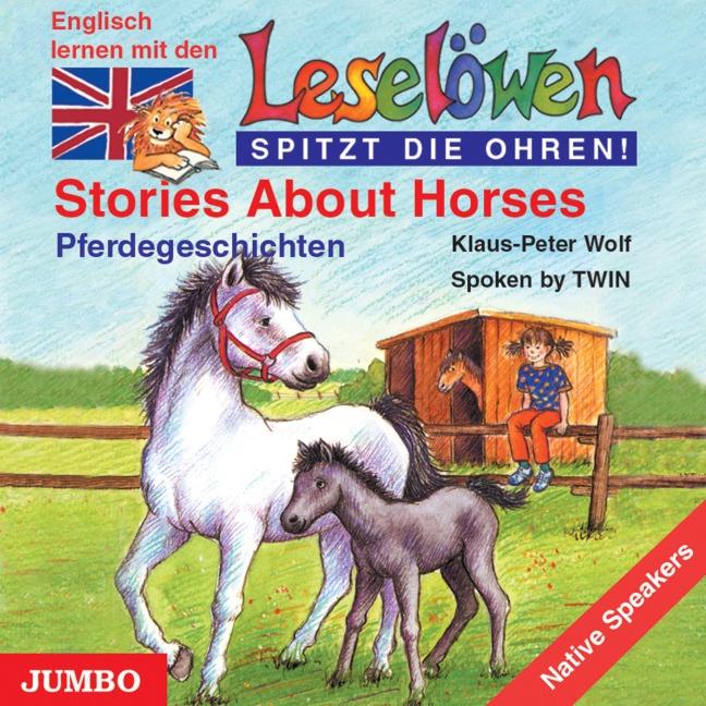 Stories about Horses. Pferdegeschichten - Klaus-Peter Wolf, Ulrich Maske
