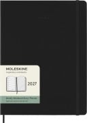 Cover-Bild zum Titel 'Moleskine 12 Monate Wochen Notizkaledner 2027, XL, 1 Wo = 1 Seite, rechts linierte Seite, fester Einband, Schwarz' von ''