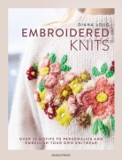 Cover-Bild zum Titel 'Embroidered Knits' von 'Diana Loug'