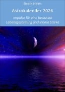 Cover-Bild zum Titel 'Astrokalender 2026' von 'Beate Helm'