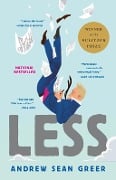 Cover-Bild zum Titel 'Less' von 'Andrew Sean Greer'