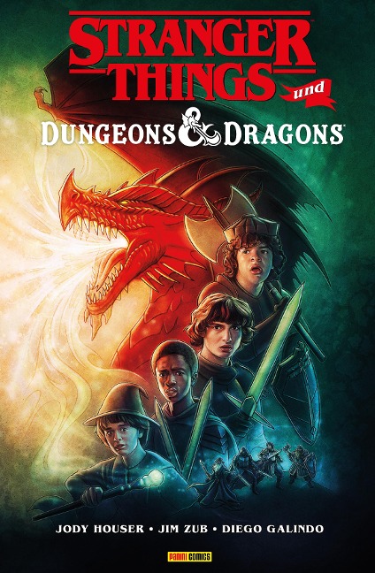 Stranger Things und Dungeons & Dragons - Jody Houser, Jim Zub