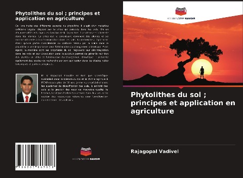 Phytolithes du sol ; principes et application en agriculture - Rajagopal Vadivel