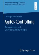 Cover-Bild zum Titel 'Agiles Controlling' von 'Christoph Feichtinger'