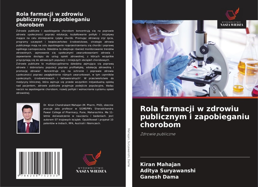 Rola farmacji w zdrowiu publicznym i zapobieganiu chorobom - Kiran Mahajan, Aditya Suryawanshi, Ganesh Dama