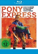 Cover-Bild zum Titel 'Pony Express' von 'Charles Marquis Warren, Frank Gruber, Paul Sawtell'