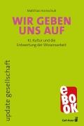 Cover-Bild zum Titel 'Wir geben uns auf' von 'Matthias Hornschuh'