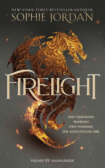 Firelight - Sophie Jordan