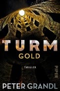 Cover-Bild zum Titel 'Turmgold' von 'Peter Grandl'